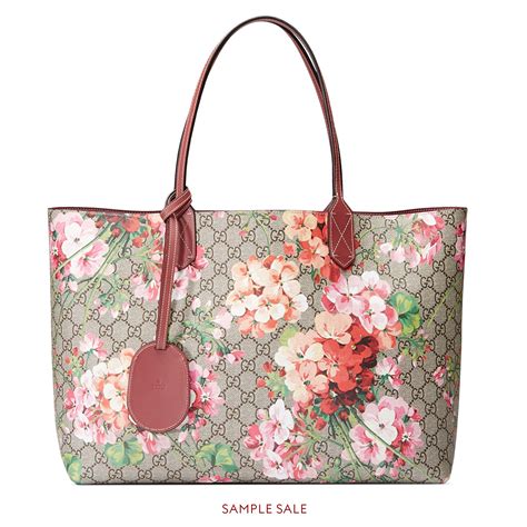 gucci blossom tote